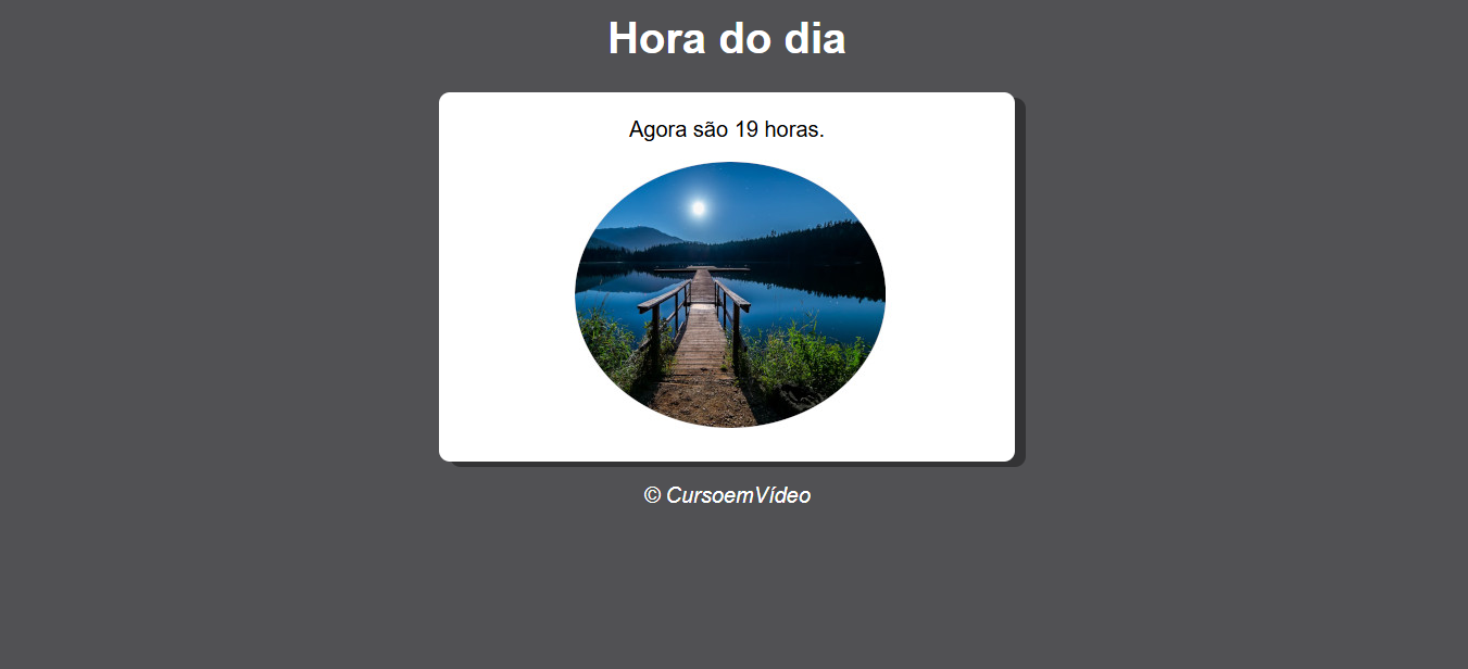 imagem do projeto de interação com JavaScript